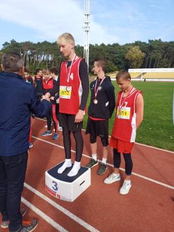 Wojewódzki festiwal sztafet