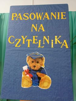 Pasowanie na czytelnika