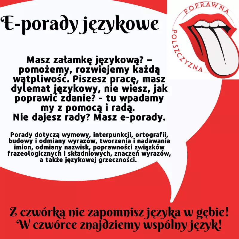 porady językowe